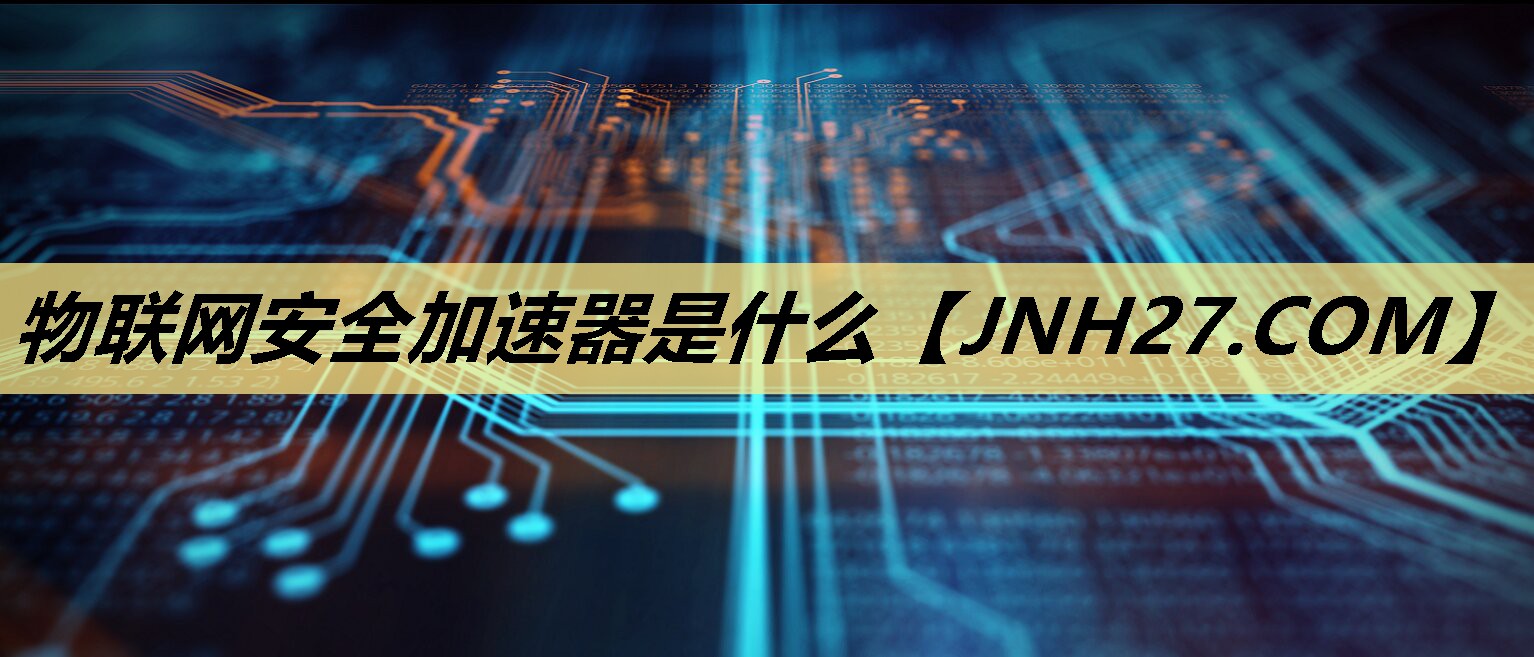 物联网安全加速器是什么
